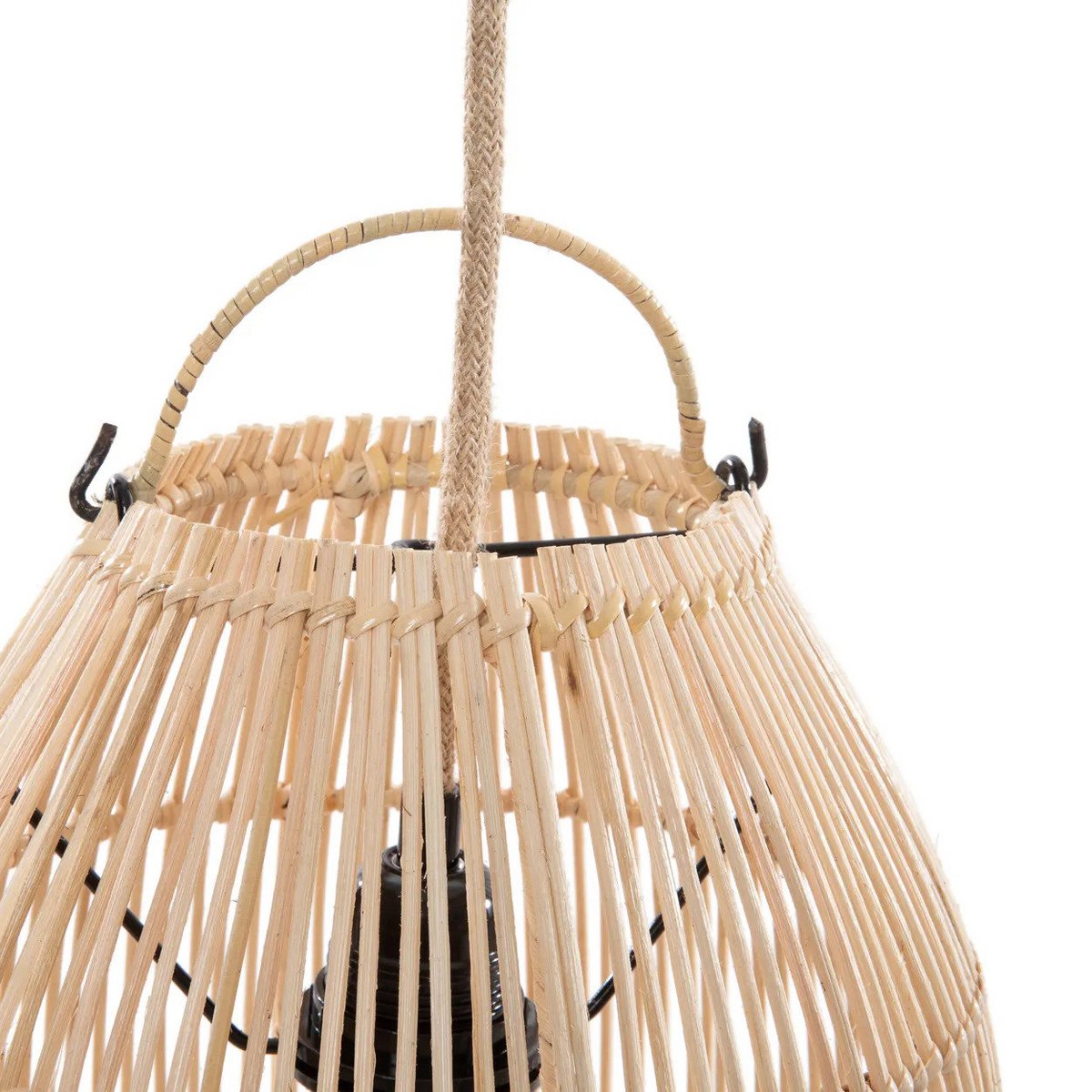 Suspension en rotin Zuri – Naturel – S | Bazar Bizar