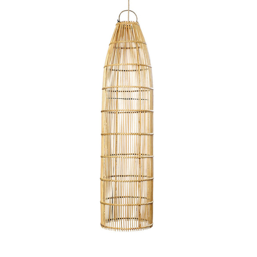 Suspension décorative Piège à poisson 90 cm naturelle