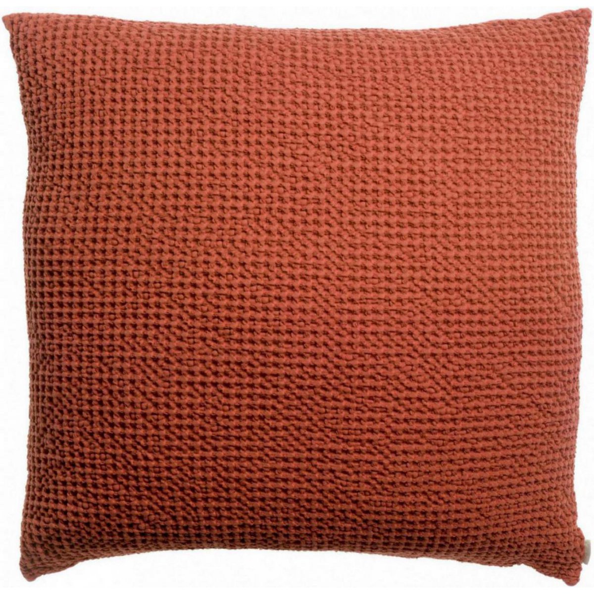 Coussin Maia Sienne 45 × 45 cm