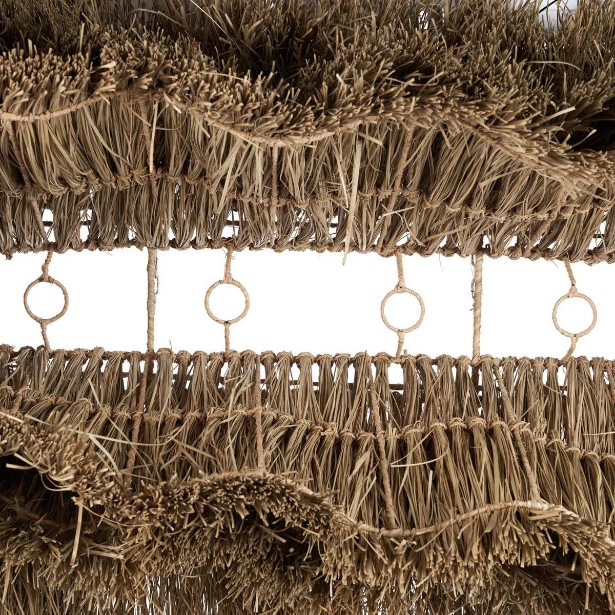 Suspension en herbe marine Nyang Nyang – Naturel | Bazar Bizar