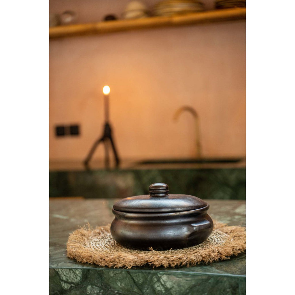Set de table en herbes marines et raphia – Naturel | Bazar Bizar
