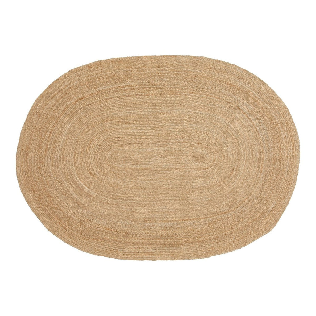 Tapis Bombay - Jute, Naturel - 140x200 cm