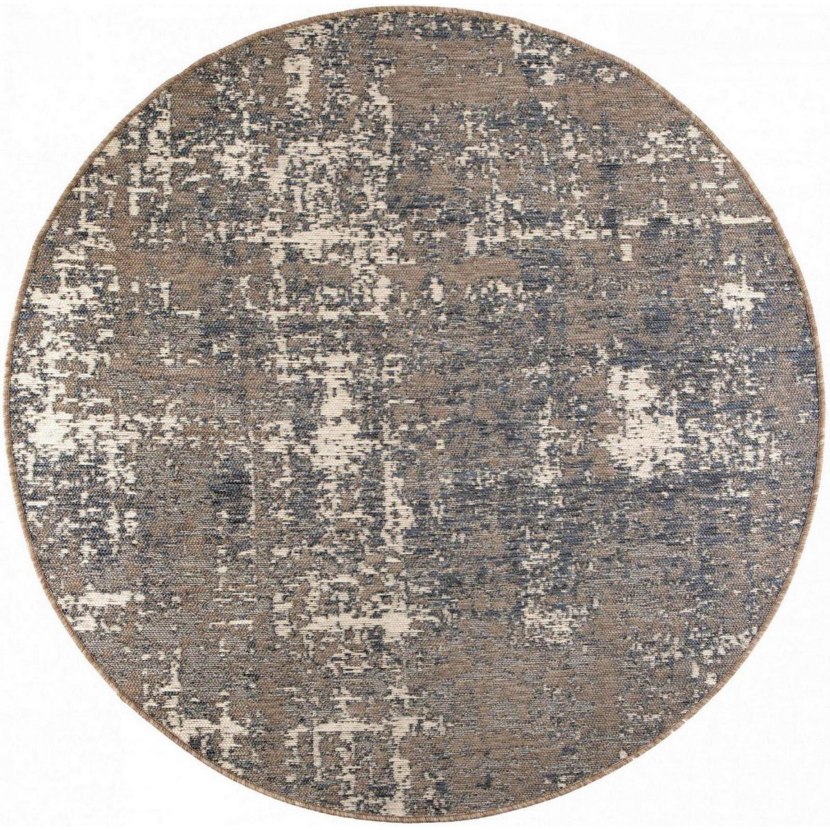 Tapis Catania 2 outdoor Gris Diamčtre 160 cm