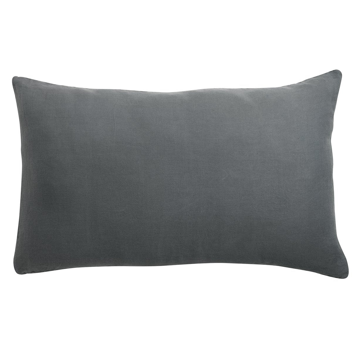 Taie d'Oreiller Kala Carbone – 50 x 75 cm | Vivaraise