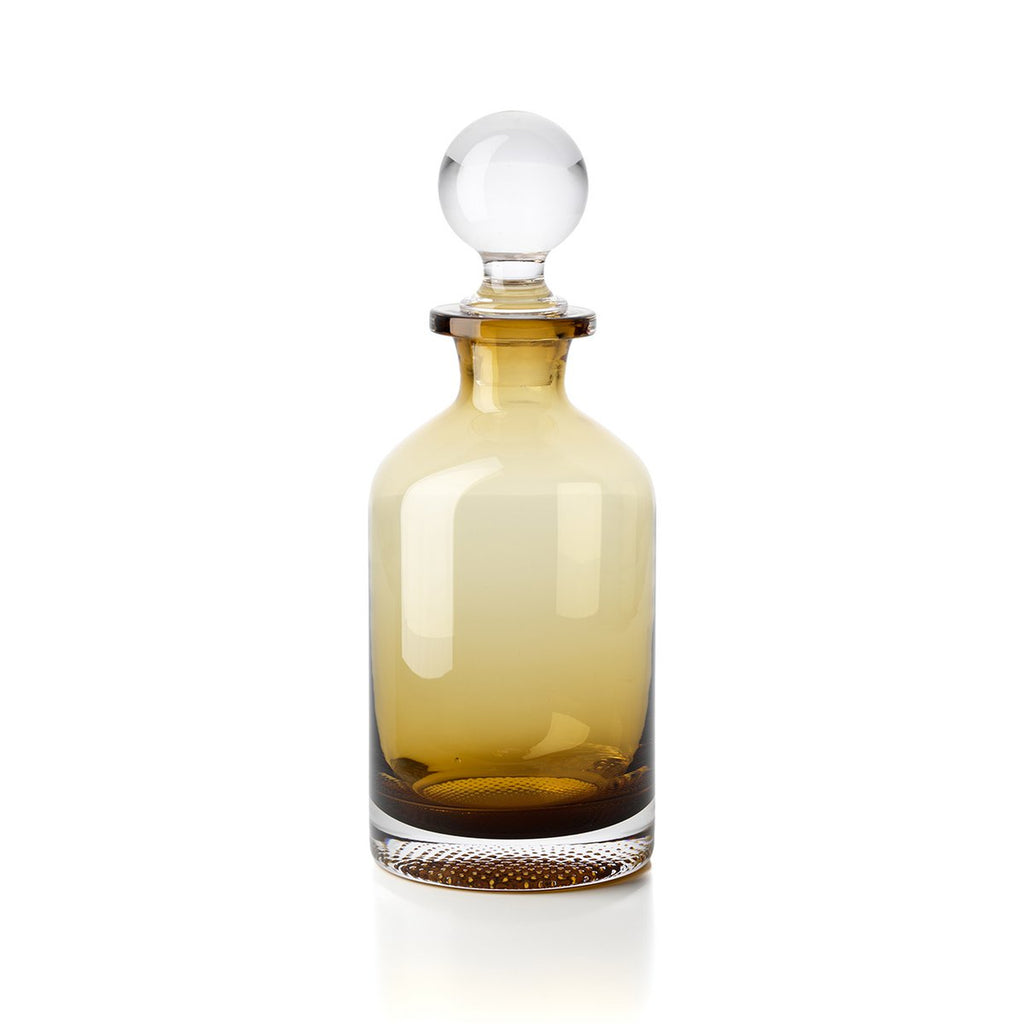Carafe en verre recyclé Dot Decanter – Ambre | Bazar Bizar