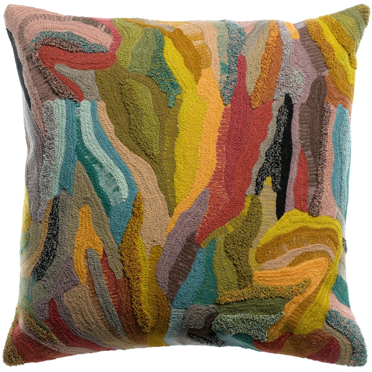 Betty - Mineral - Coussin 45 x 45 cm