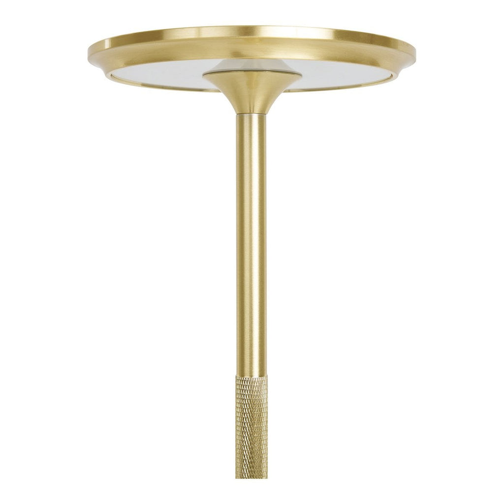 Lampe de Table LED Lyneham - Laiton, 13x13x28,5 cm