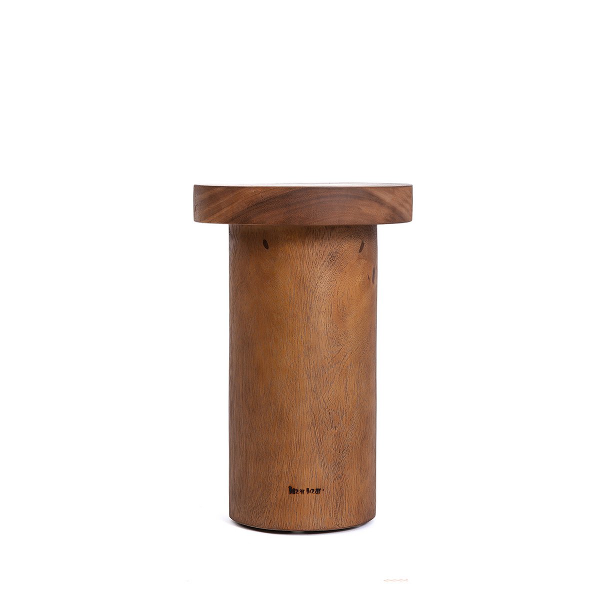 Table d’appoint en teck massif Inti – Naturel | Bazar Bizar