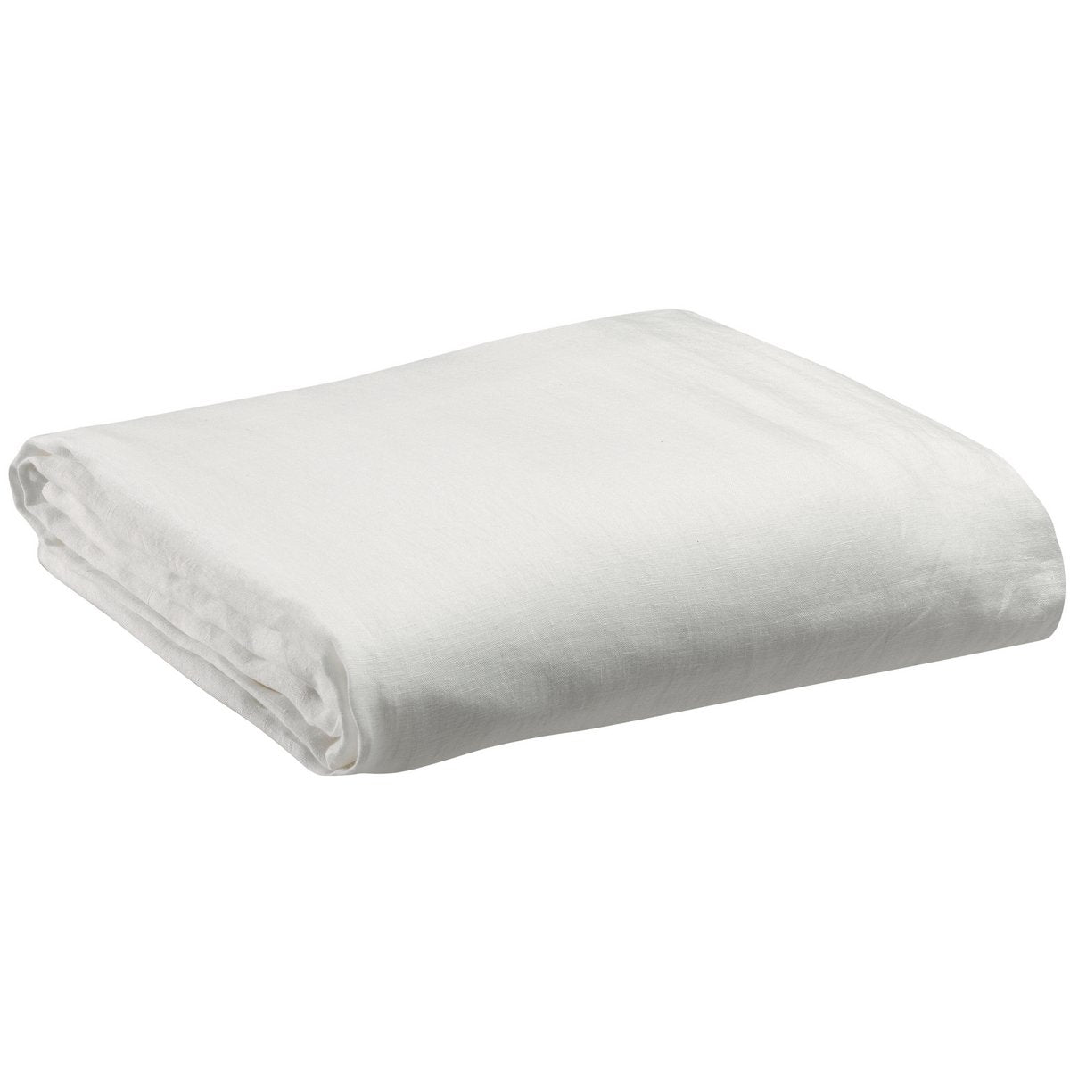 Zeff - Blanc - Drap housse 140 x 190 cm