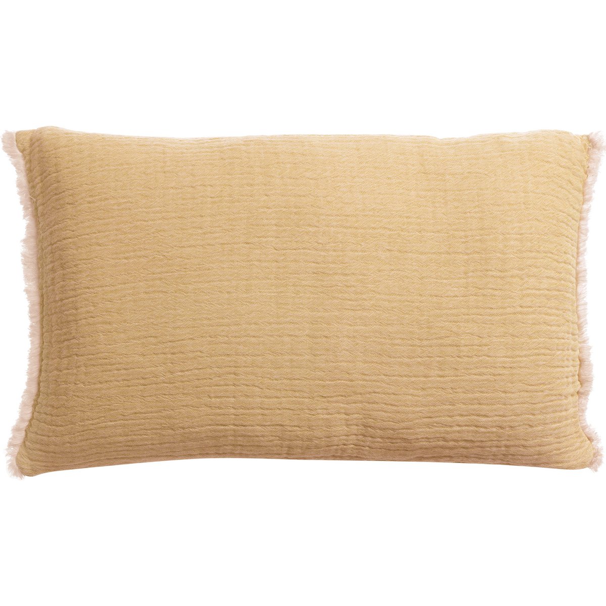Coussin Emilio Mirabelle en coton 30 × 50 cm