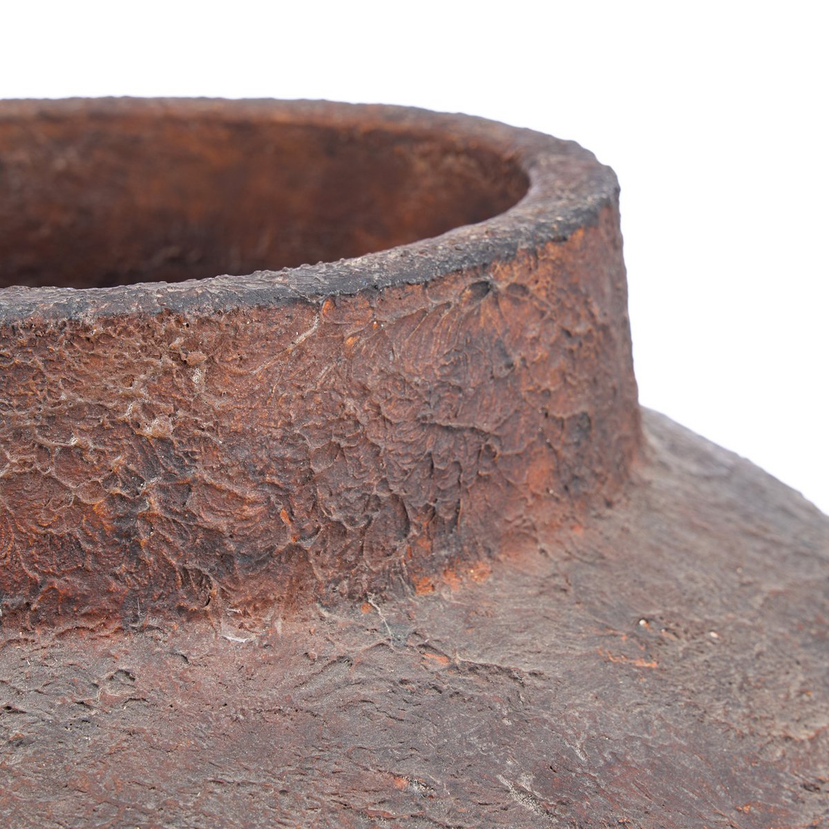Vase Volcanique - Bourgogne - XXL