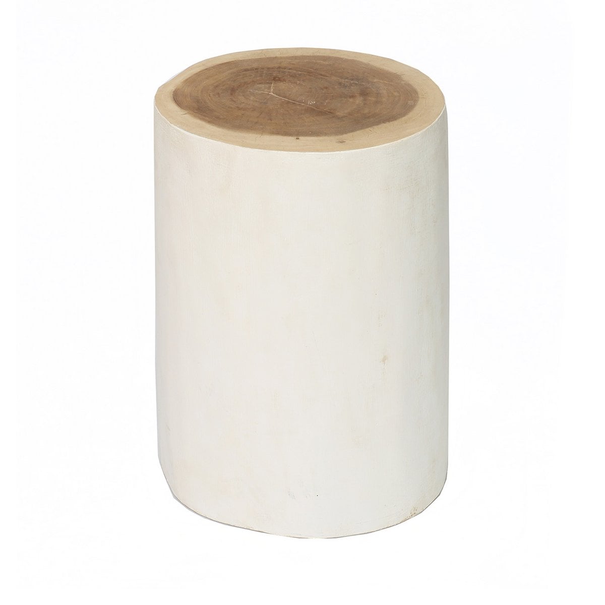 Le Tabouret Tribe - Blanc Naturel