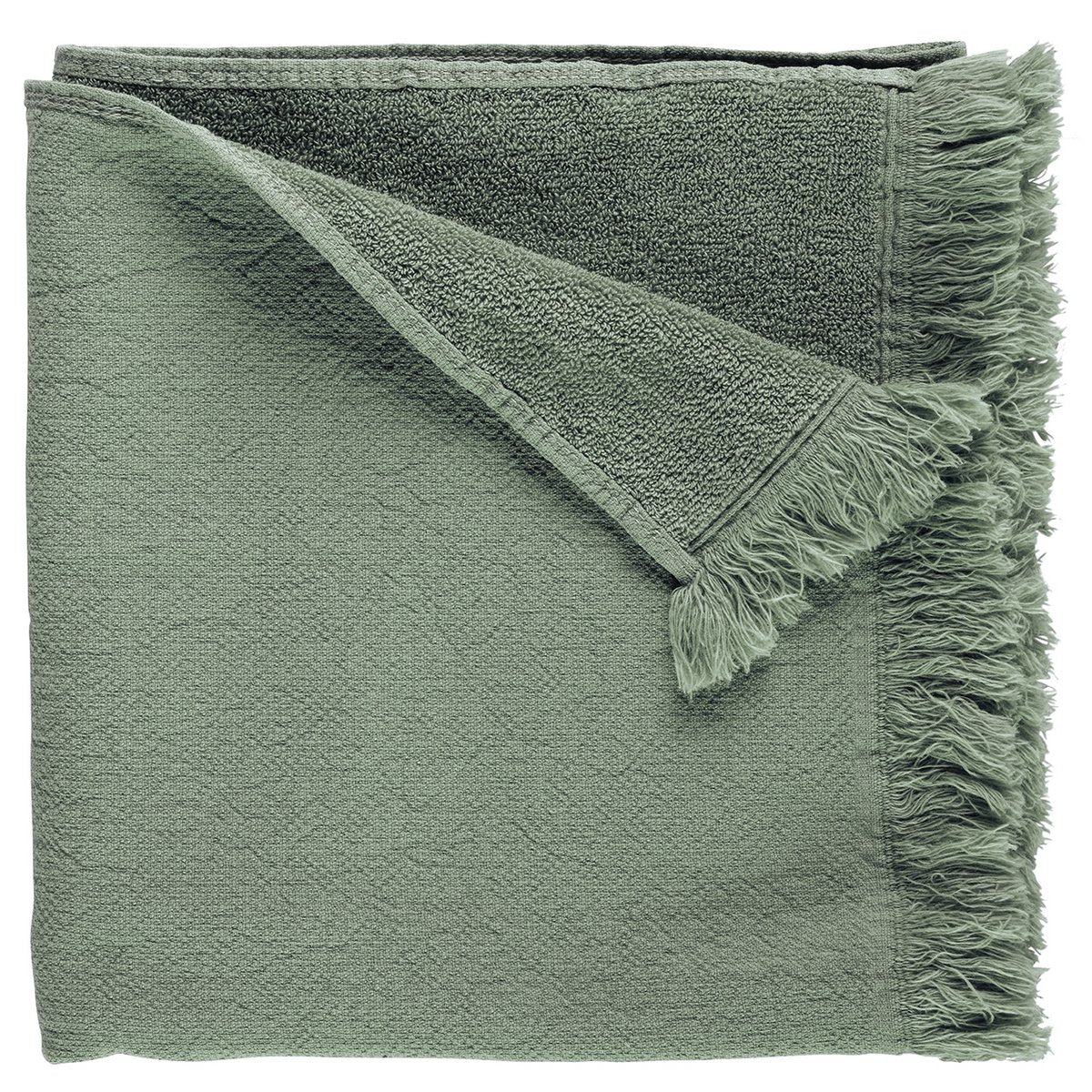 Serviette de toilette Luna Détox Green 50 × 100 cm
