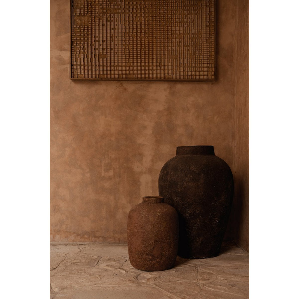 Le Vase Clay Echo - Terre Cuite - L