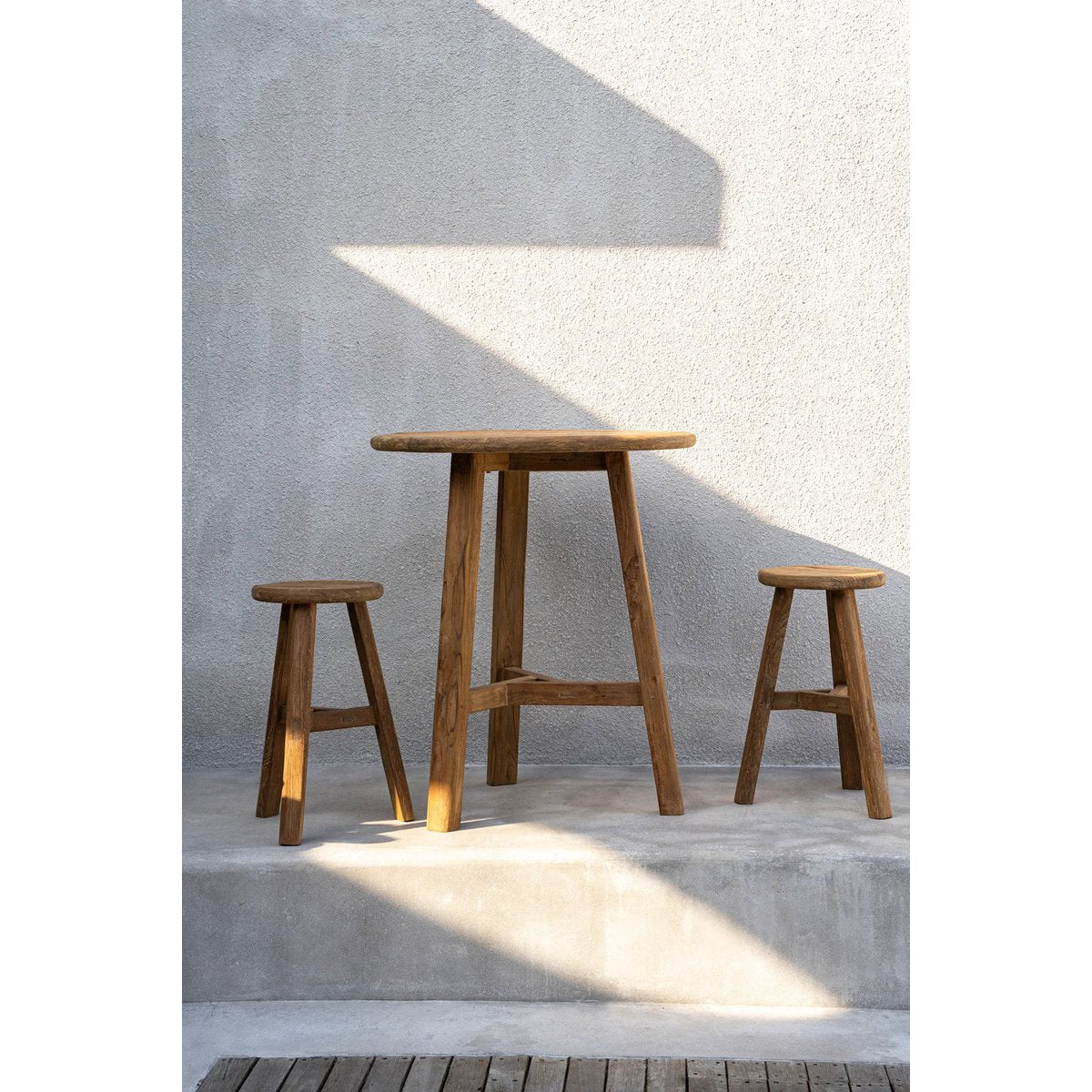 La table de bar Fusuma - Extérieur