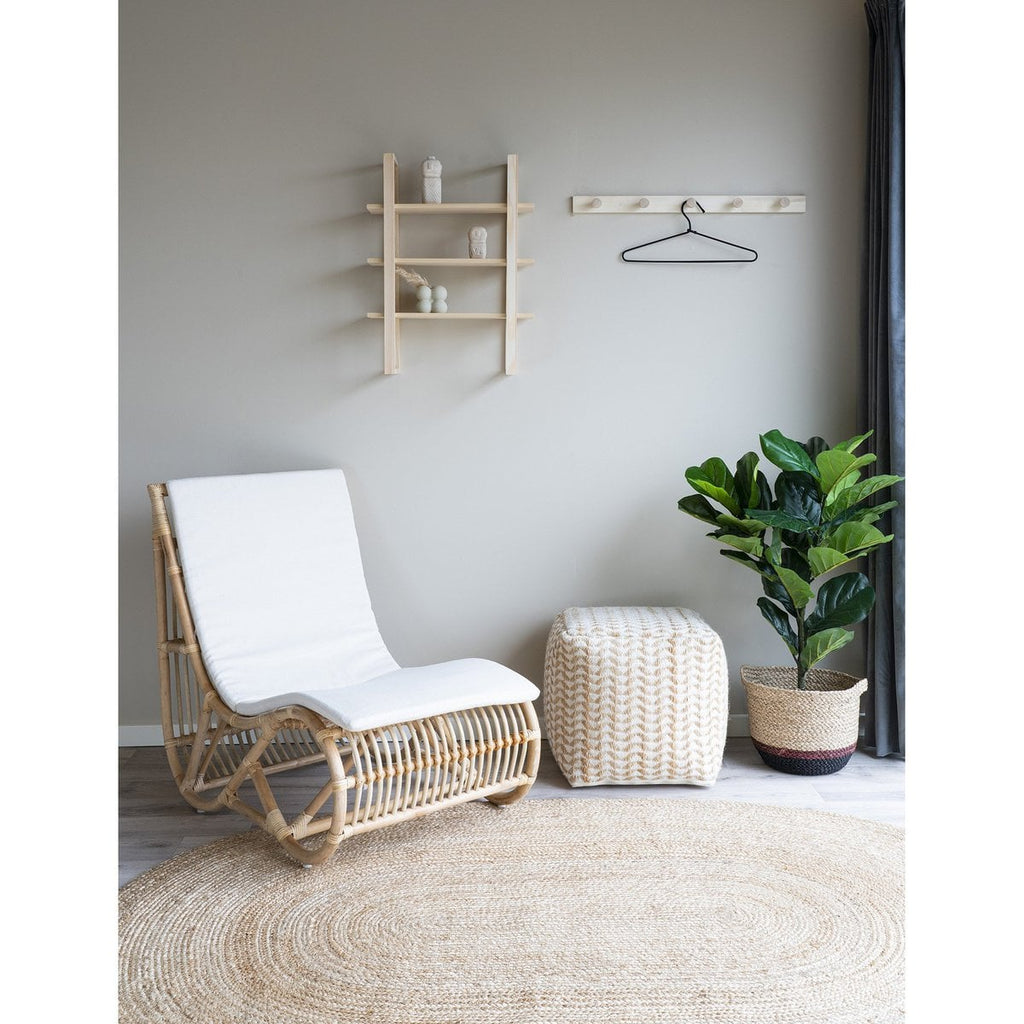 Tapis Bombay - Jute, Naturel - 140x200 cm