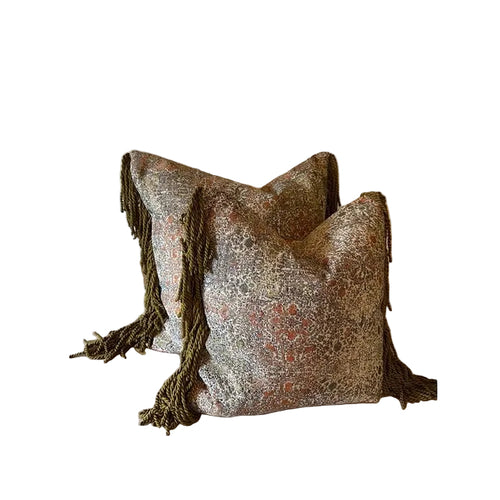Coussin décoratif fait main Molly 60x60