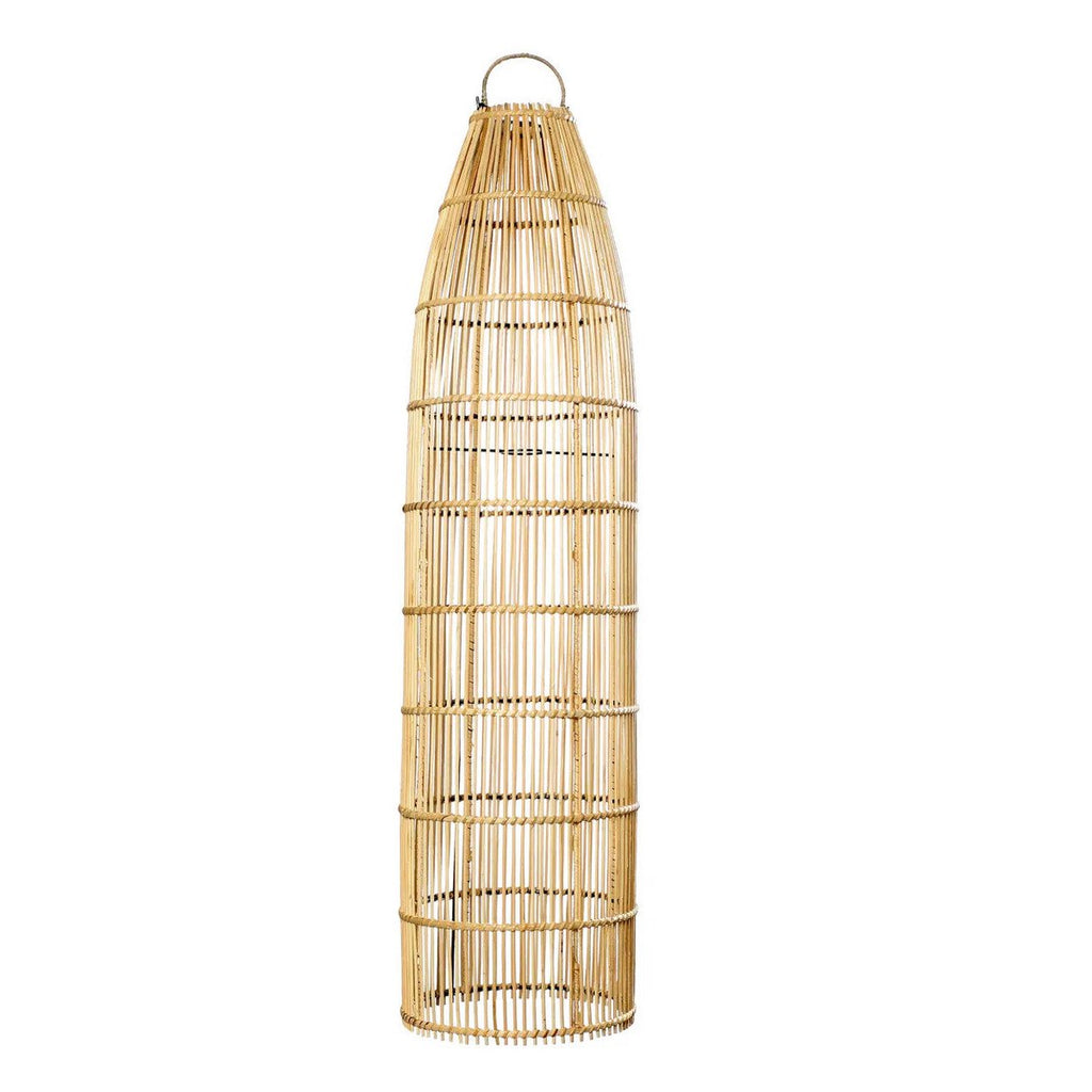 Suspension décorative Piège à poisson 90 cm naturelle