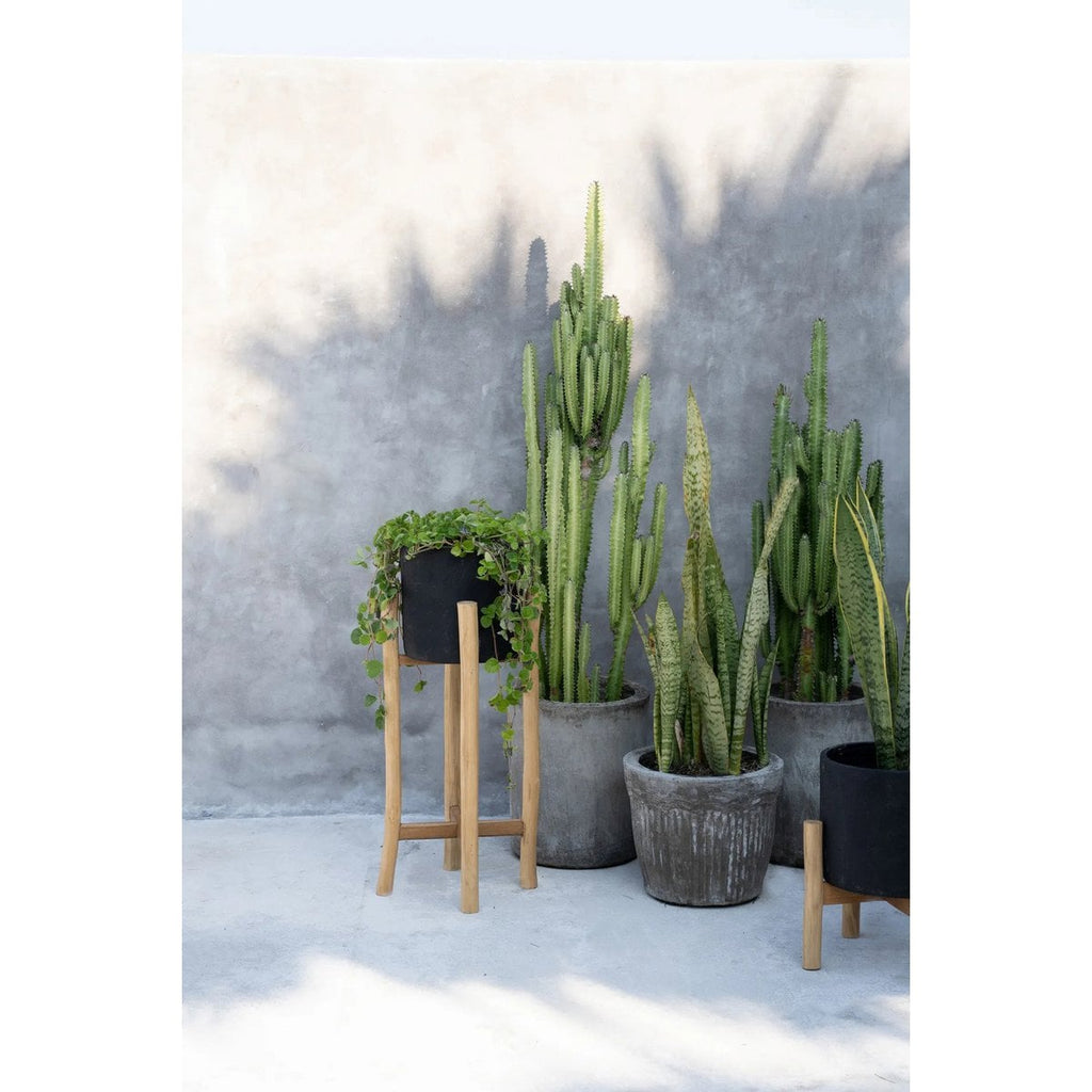 Le Charcoal High - Noir Naturel - L