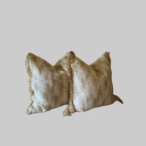 Coussin décoratif fait main Ally 60x60