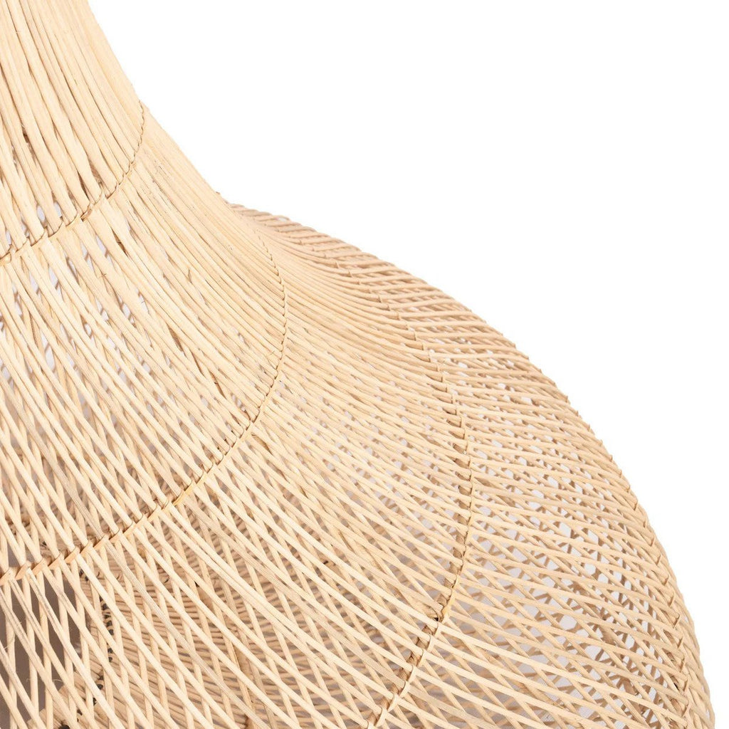 Abat-jour en rotin The Shala – Naturel – Taille L | Bazar Bizar
