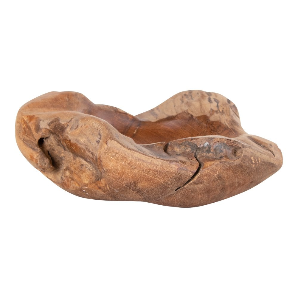 Bol Rio - Teck, Naturel, Ø20x8 cm