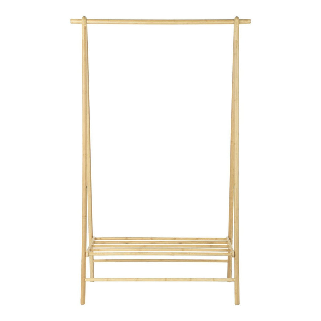 Portant à Vêtements Manaus - Bambou Naturel, 104x46x164 cm