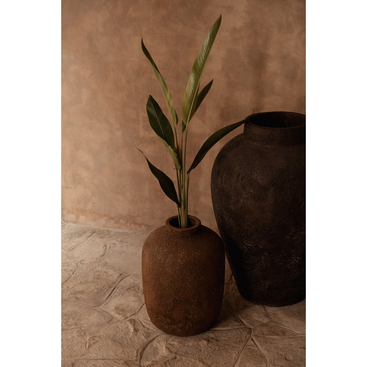 Le Vase Clay Echo - Terre Cuite - L
