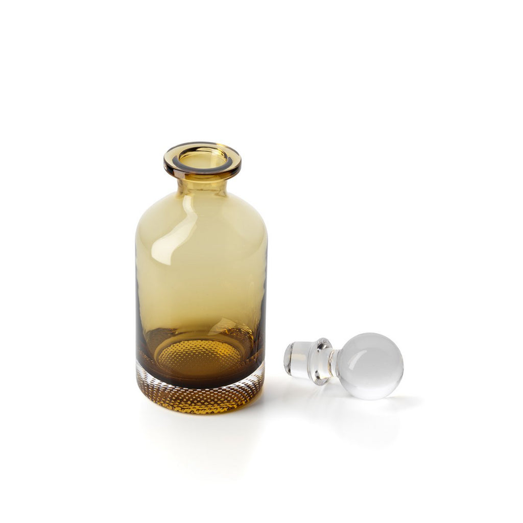 Carafe en verre recyclé Dot Decanter – Ambre | Bazar Bizar