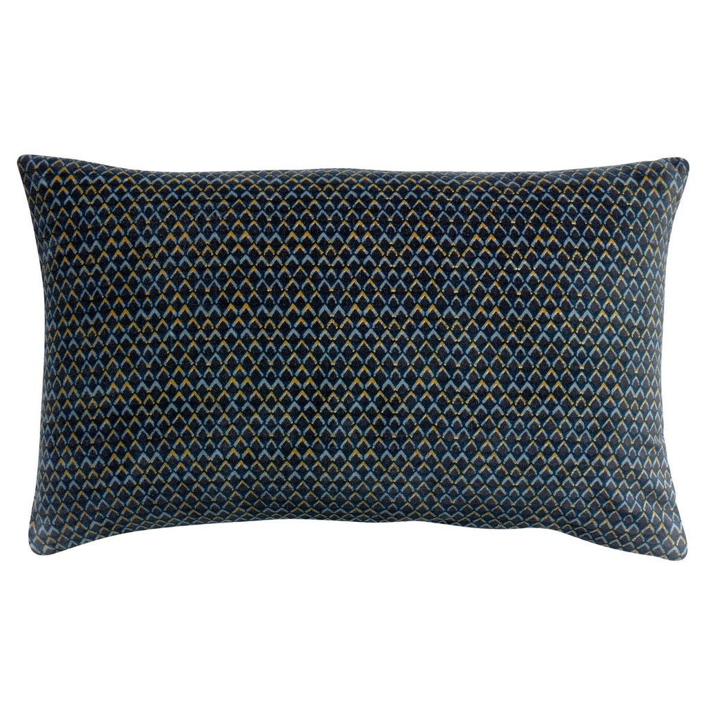Vera - Encre - Coussin 40 x 65 cm