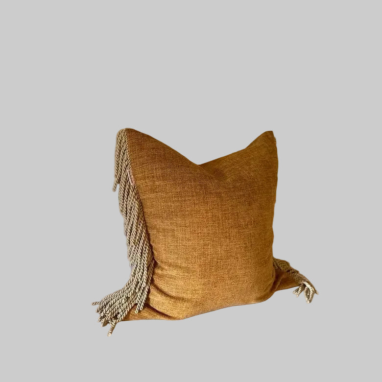 Coussin décoratif fait main Moana 50x50