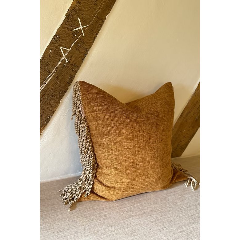 Coussin décoratif fait main Moana 50x50
