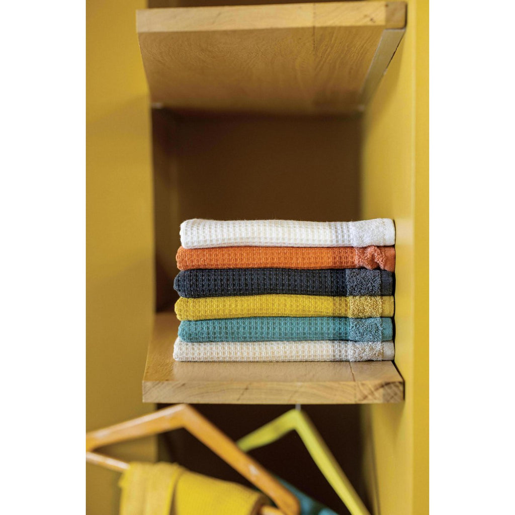 Drap de Douche Recyclé Abby Naturel – 70 x 130 cm