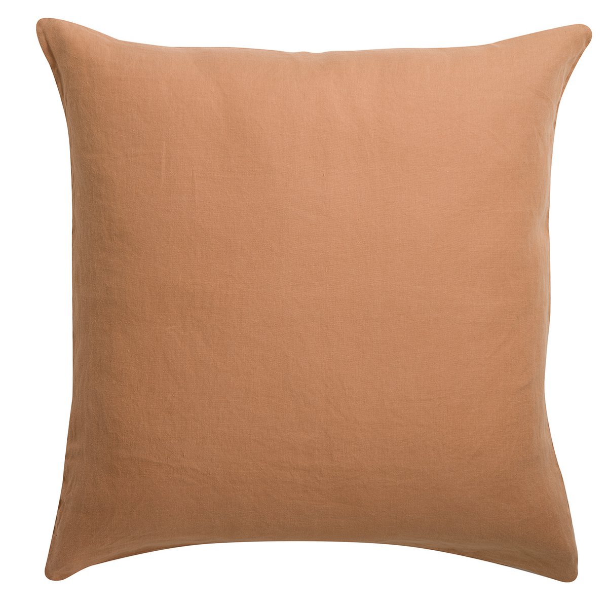 Kala - Cannelle - Taie d'oreiller 65 x 65 cm