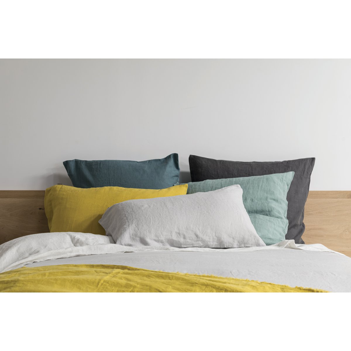 Zeff Perle Lin stonewashed Housse de couette 240 × 220 cm