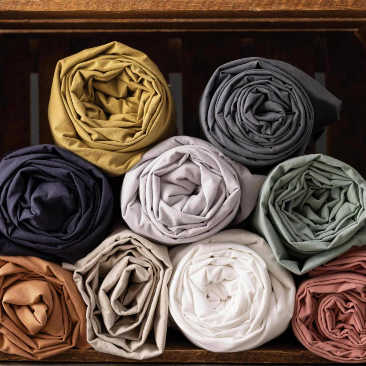 Calita Cannelle – Drap Housse – 140x190