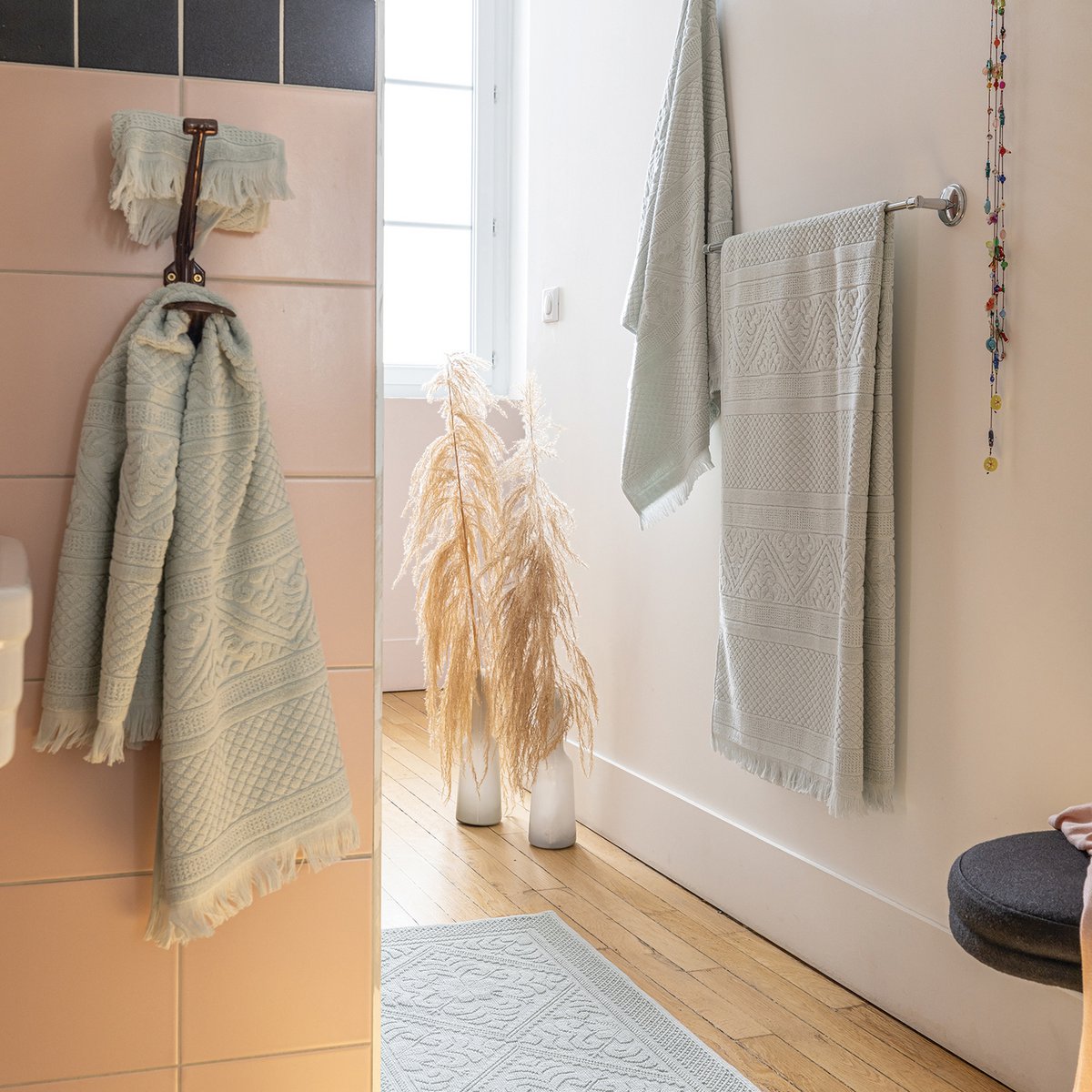 Zoé Jade – Drap de Douche 70 x 140 cm