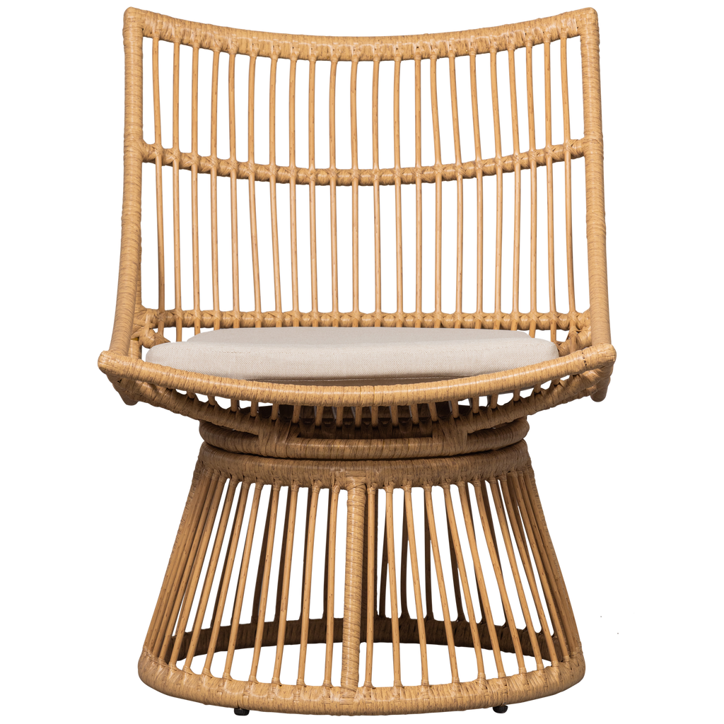 ALATNA CHAISE DE JARDIN NATUREL