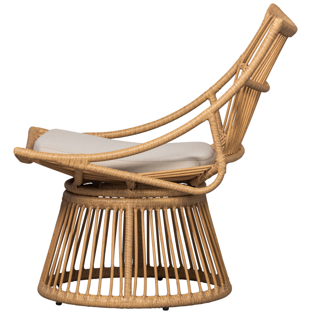 ALATNA CHAISE DE JARDIN NATUREL