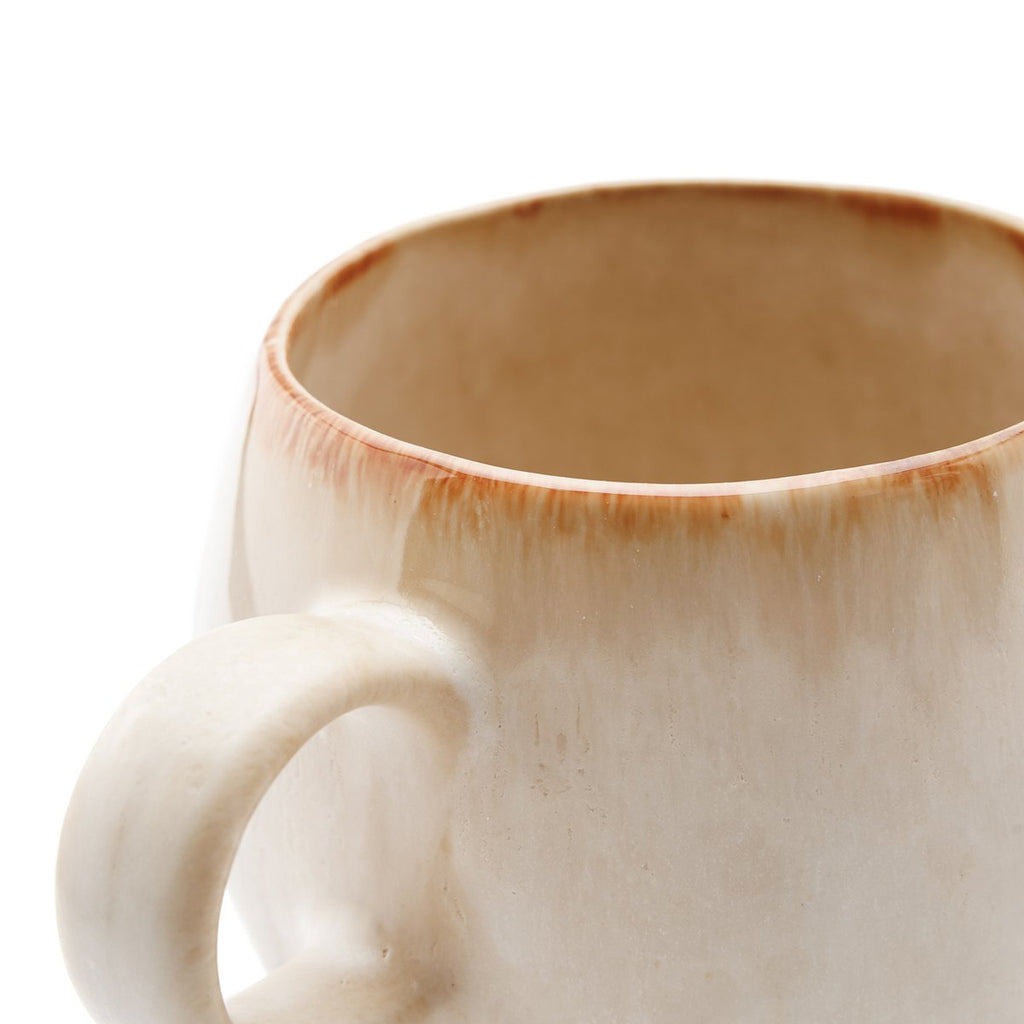 Mug en grès Cascais – Bleu Glaçage Artisanal – L | Bazar Bizar