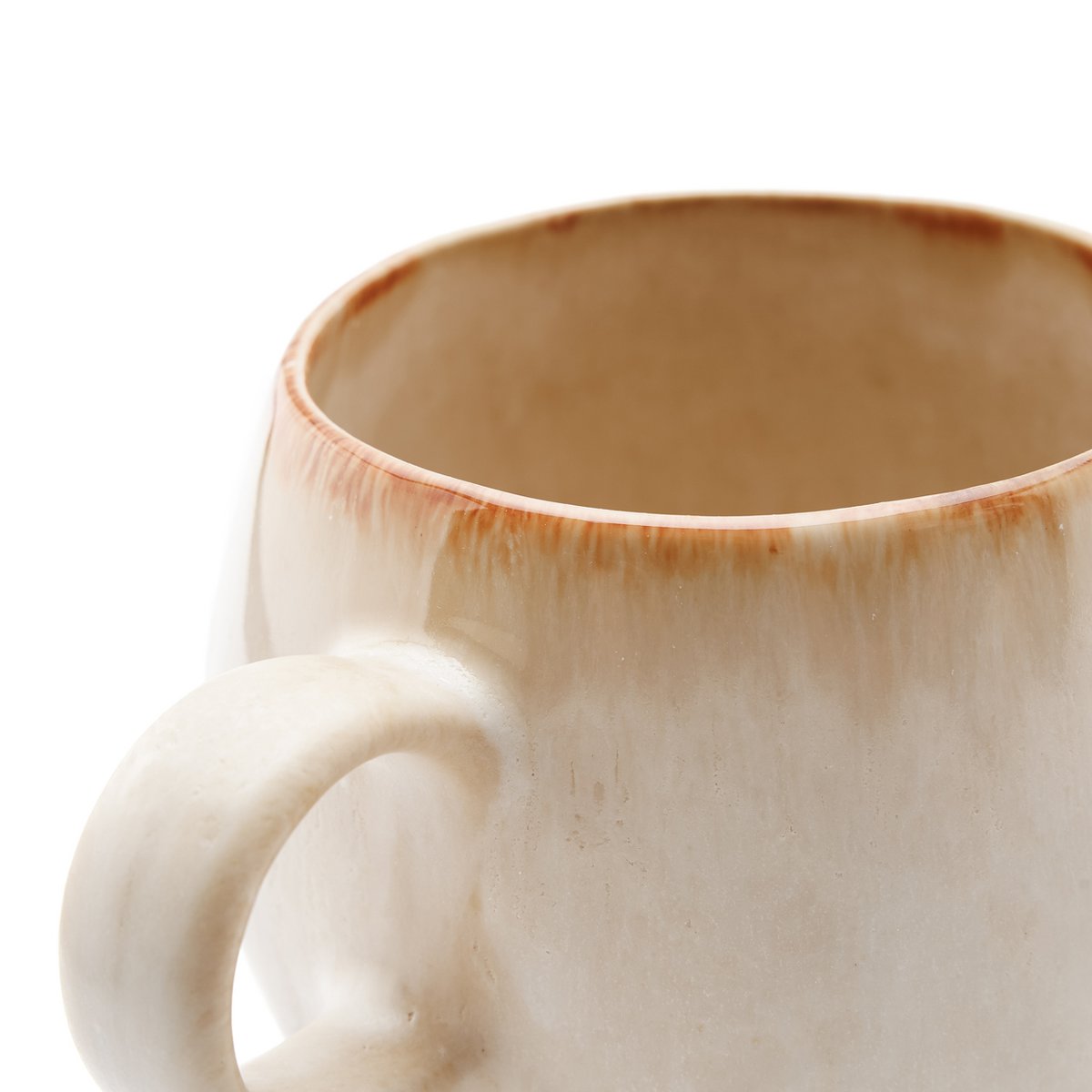 Mug en grès Cascais – Bleu Glaçage Artisanal – L | Bazar Bizar