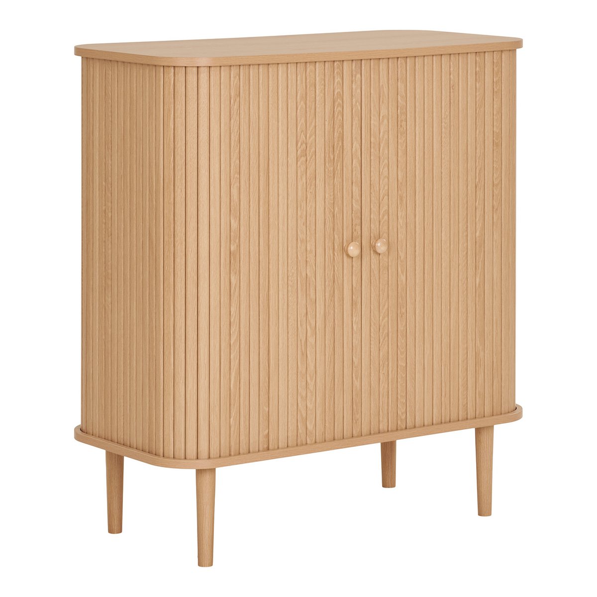 Buffet Nikko – MDF & pin naturel, 2 portes