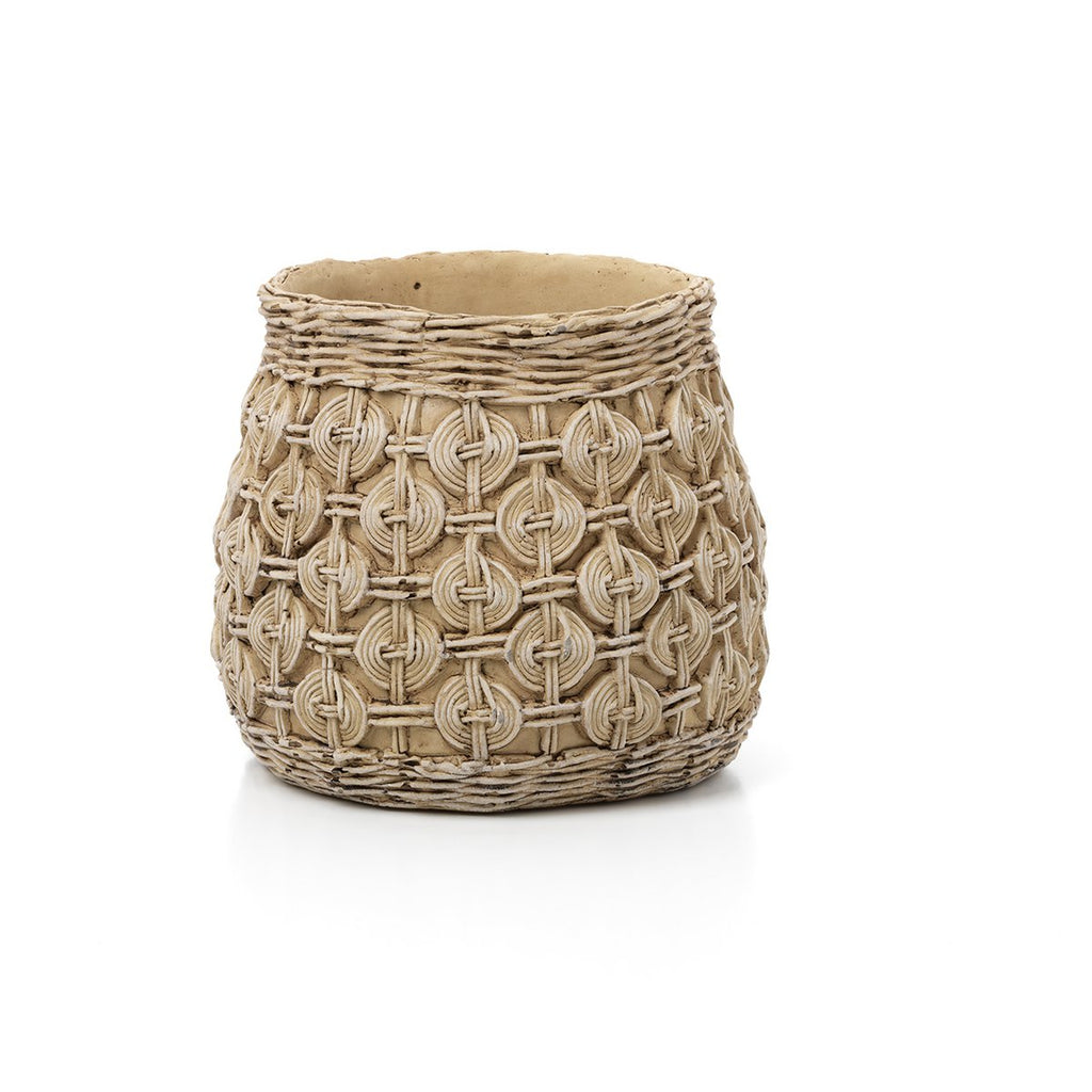 Jardinière en béton The Knot 23 cm
