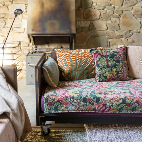 Coussin Brodé Ewan 40 x 65