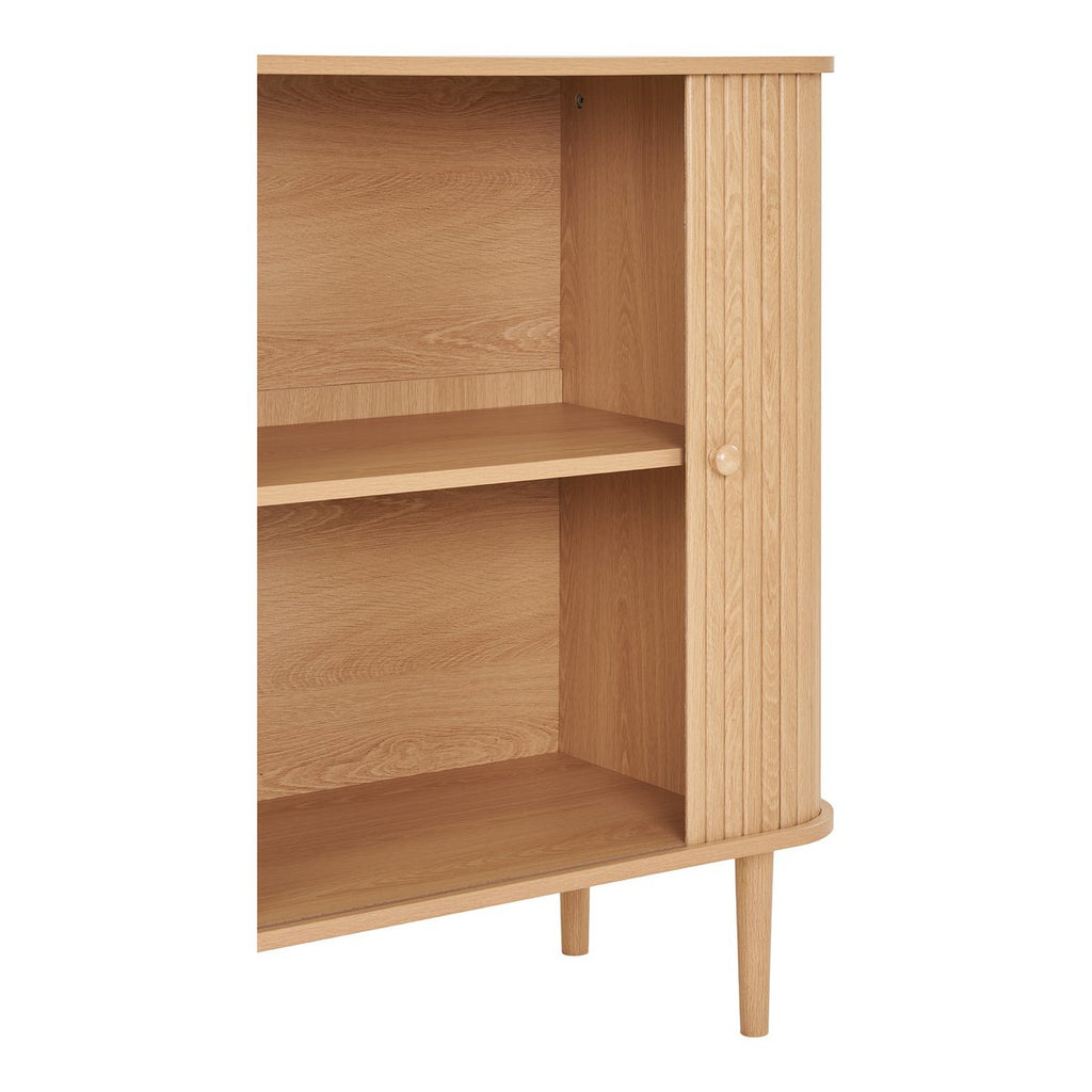 Buffet Nikko – MDF & pin naturel, 2 portes