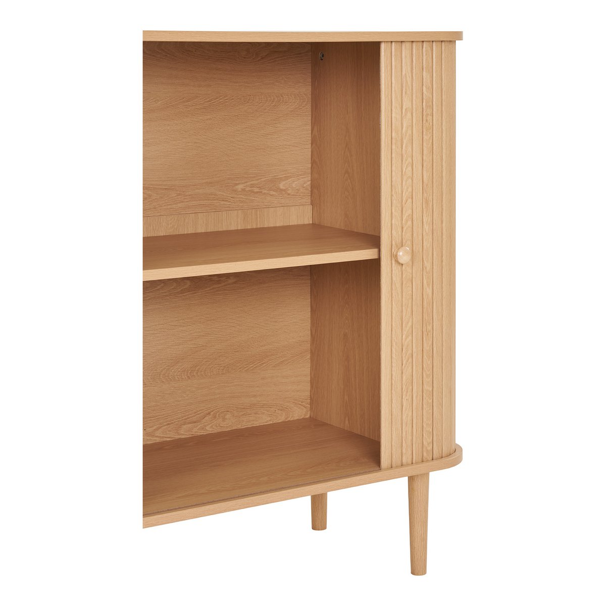 Buffet Nikko – MDF & pin naturel, 2 portes