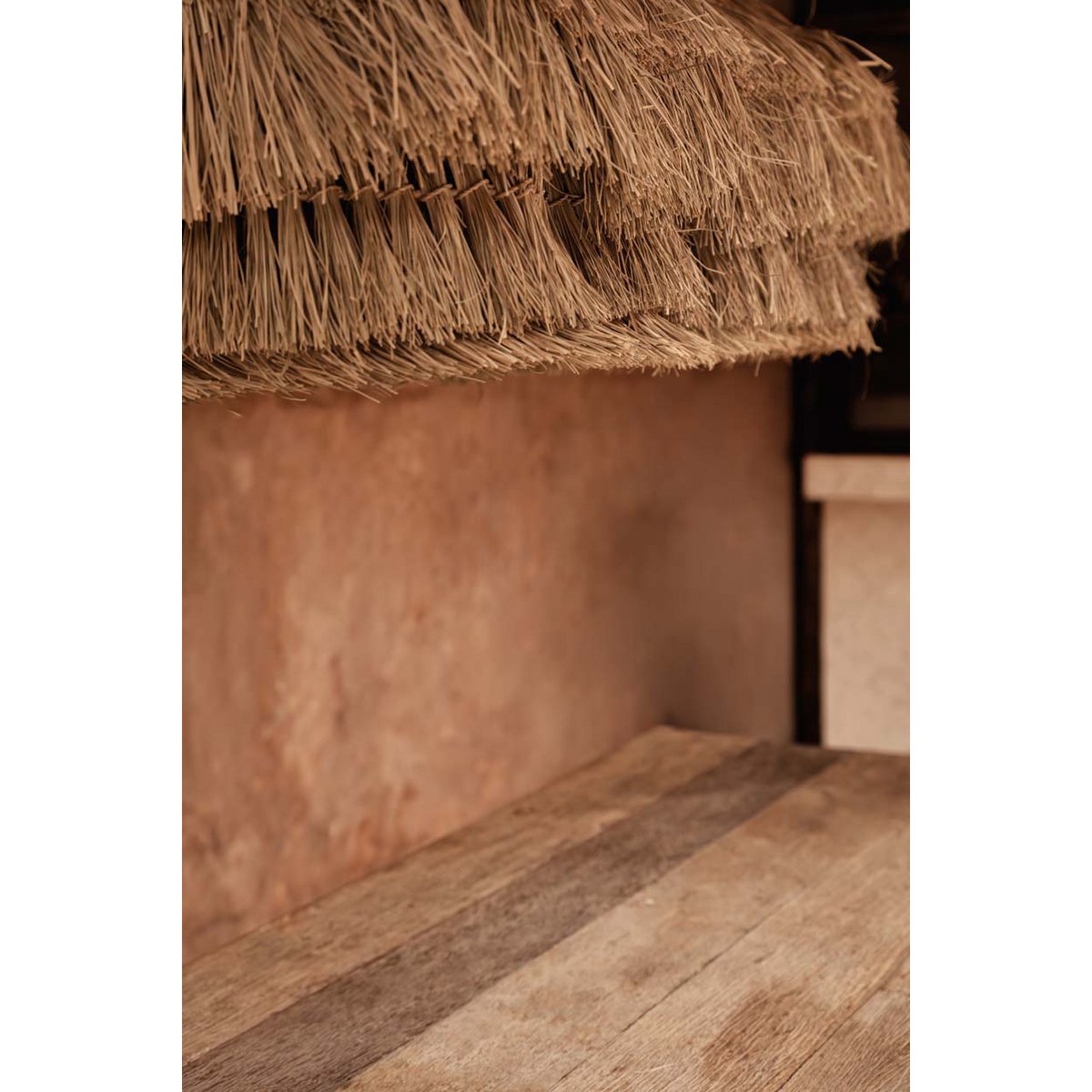 Suspension en herbe marine Nyang Nyang – Naturel | Bazar Bizar