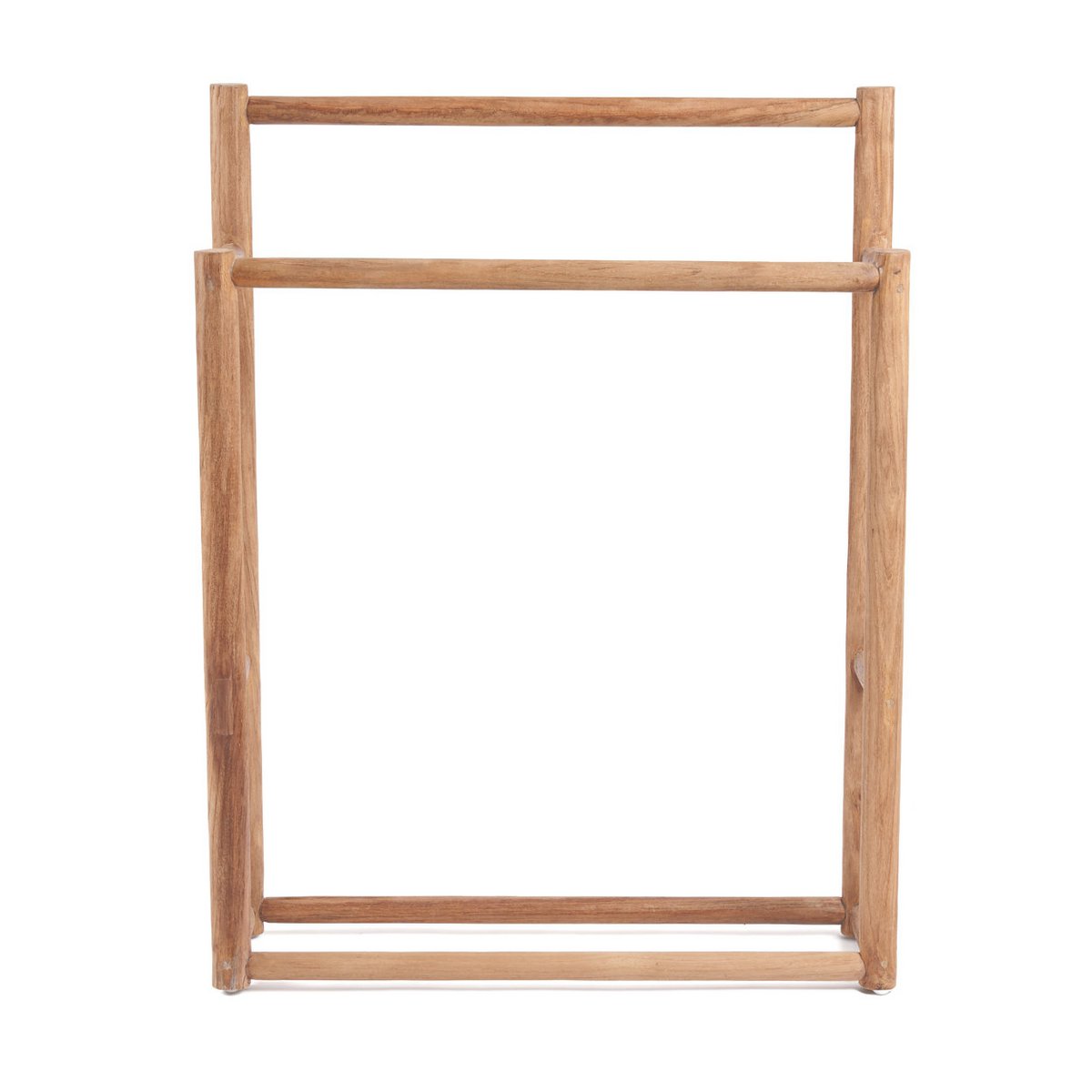 Porte-Serviettes Rustique en Teck