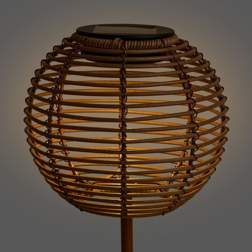 Lampe solaire Carlisle – Naturel