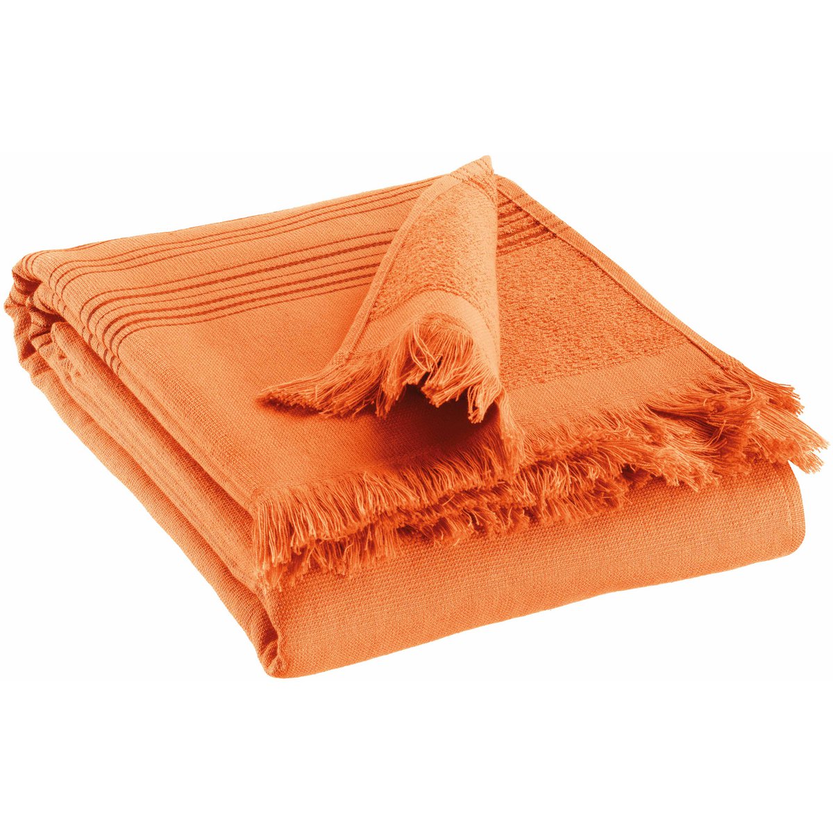 Cancun Citrouille – Drap Hammam 90 x 180 cm